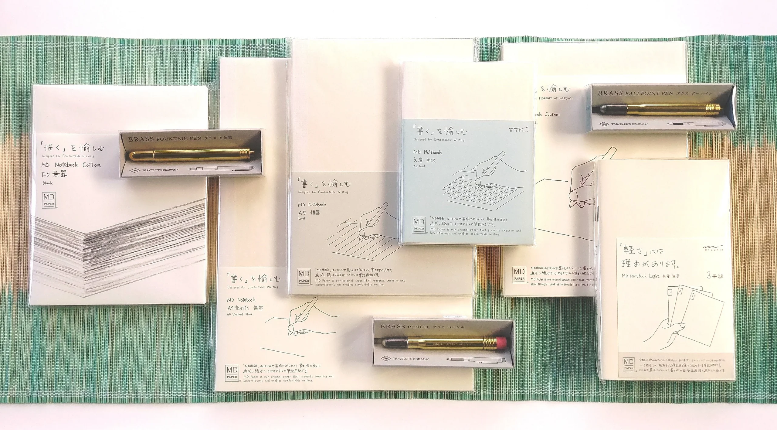 Exquisite Paper and Timeless Ink